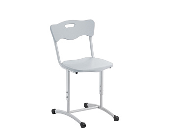 Стул ученический, на плоскоовальной трубе – портал поставщиков НСППО - 2